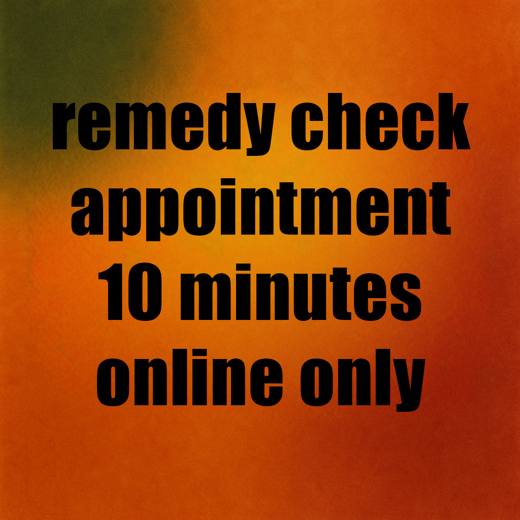 Remedy Check/Quick Appointment